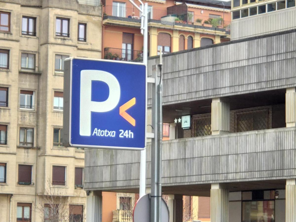Cristina Enea Rooms San Sebastián Exteriér fotografie