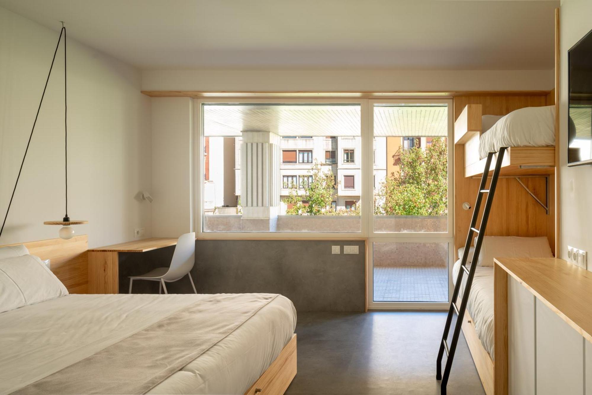 Cristina Enea Rooms San Sebastián Pokoj fotografie